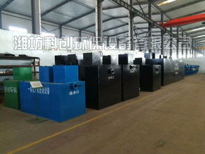 鄉鎮工廠生活污水處理設備廠家價格優惠，助力環保建設