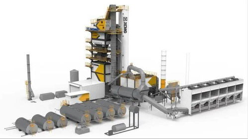 震撼來襲 徐工超大型環(huán)保瀝青站XAP405H的卓越產能與環(huán)保新篇章